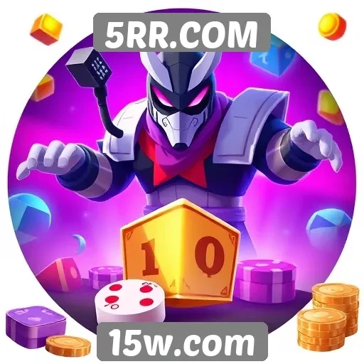 Explorando a seção de jogos em 5RR.COM